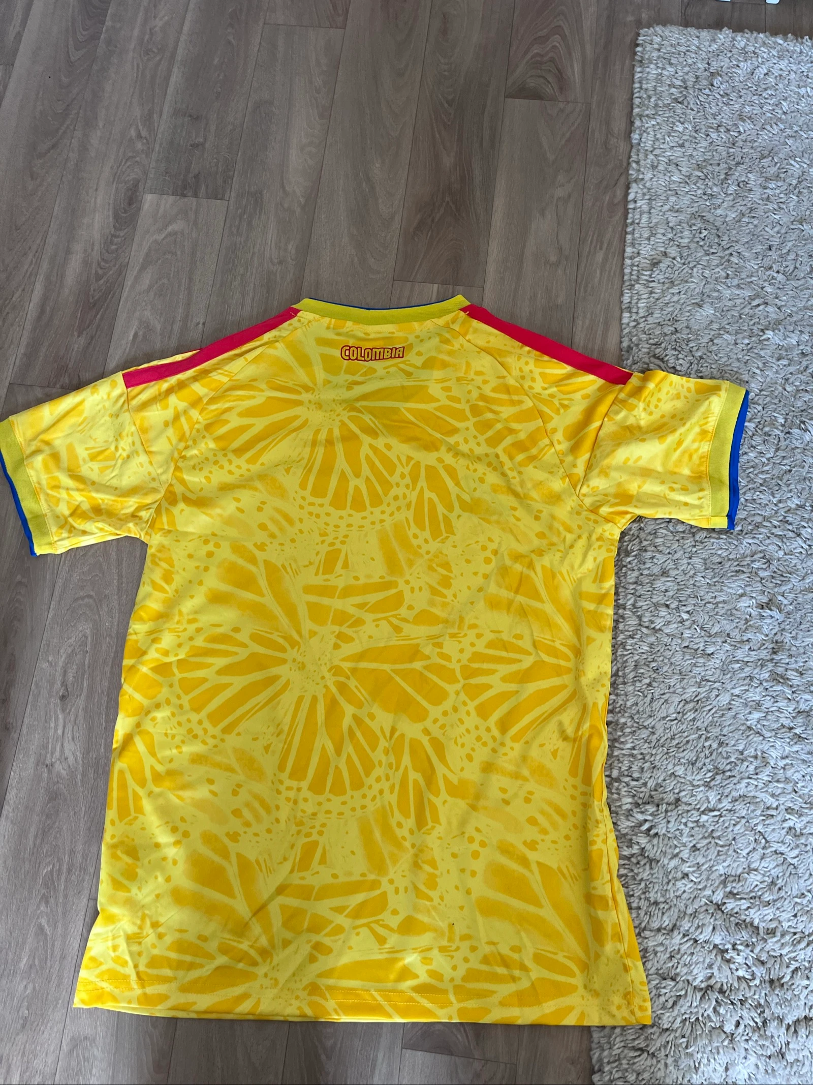 Camisola de Futebol Colômbia 2026 – photo 2